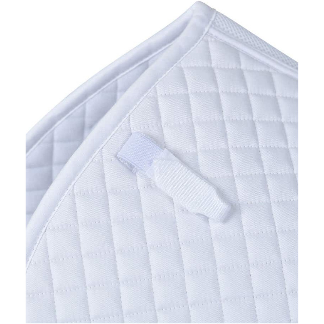 2025 Weatherbeeta Prime Air - Tec Jump Shaped Saddle Pad 1028251 - White